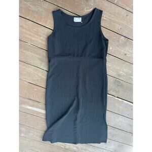 K Petite womens small medium black dress